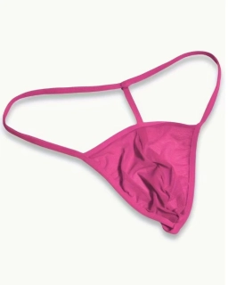 Tanga pánské sexy prádlo růžové 