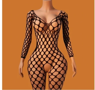 Sexy overal erotický černý 