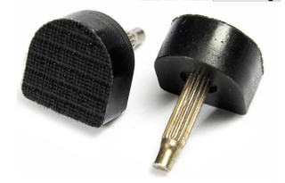 Podpatek náhradní dámský 11 x 11 mm CENA JE ZA 1PÁR